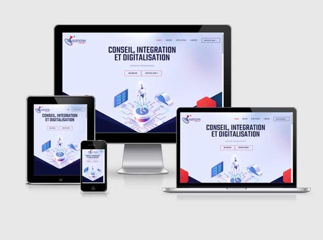 Sistema Strategy Website